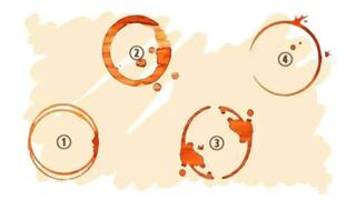 Escoge una mancha de café para que quede expuesta tu verdadera personalidad