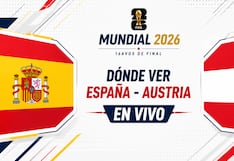 ¿Dónde ver España — Austria por los 16avos de final del Mundial 2026?