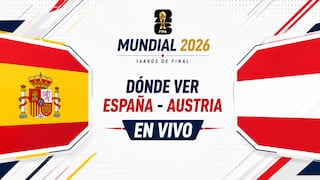 🤖 Cómo mirar España — Austria EN VIVO GRATIS por el Mundial 2026 en TV abierta