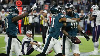 Alzaron vuelo: Eagles vencieron 41-33 a los Patriots en el Super Bowl y ganaron su primer título de NFL