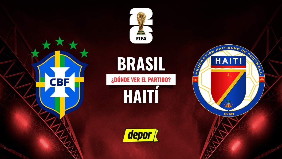 Brasil vs Haití se enfrentan por la segunda fecha del Mundial. (Foto: Composición Depor)