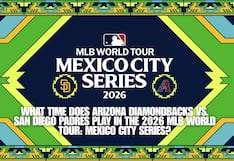 What time does Arizona Diamondbacks vs. San Diego Padres play in the 2026 MLB World Tour: Mexico City Series?