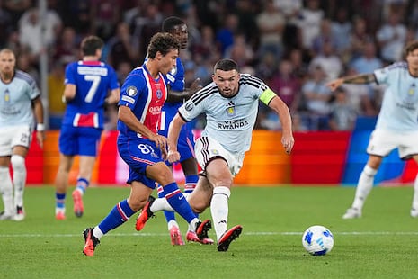 PSG vs. Aston Villa (2-1): resumen de la final de la Supercopa de Europa