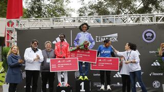 Una marea roja tomó las calles de Lima