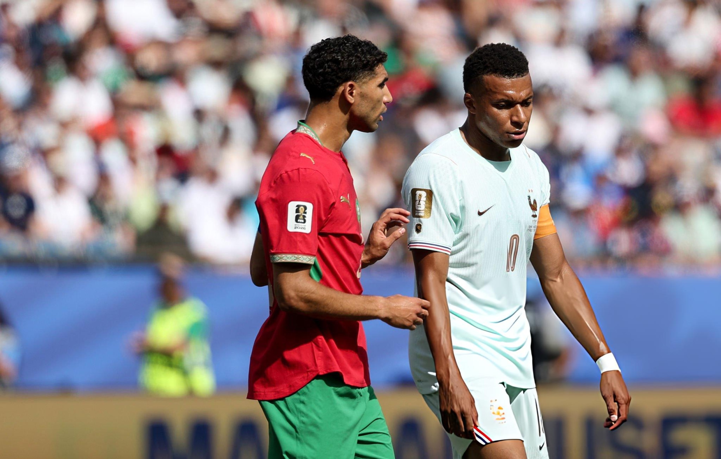 Francia vs. Marruecos se enfrentan por los cuartos de final del Mundial 2026. (Foto: Getty Images)