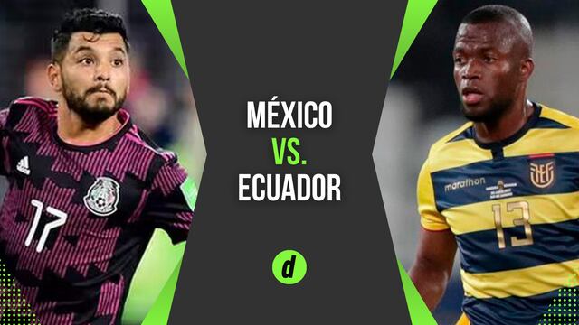 Selección México vs. Ecuador, por amistoso internacional: fecha, canales de TV y horarios