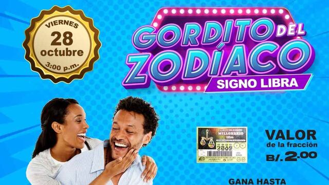 Resultados de la Lotería Nacional de Panamá: ver ganadores del Sorteo del Gordito del Zodiaco