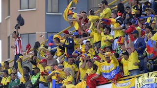 Bolivia vs. Colombia: la alegría 'cafetera' tras el triunfo en Eliminatorias