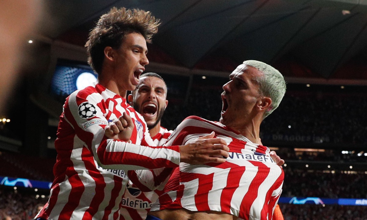 Griezmann y Joao Félix fueron compañeros en Atlético de Madrid. (Foto: Getty Images)