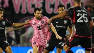 Video, resumen y goles: Inter Miami vs. DC United (3-2) con Messi por la MLS 2025