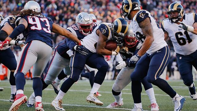 Super Bowl 2019: dia, horarios y canales de la final de la NFL entre Patriots y Rams