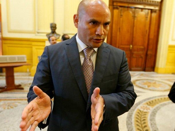 Joaquín Ramírez trató de dar tranquilidad a los seguidores de UTC (Foto: Peru21)