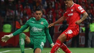 ¡No se hicieron daño! Toluca y Chivas empataron 1-1 en el partido por la Liga MX