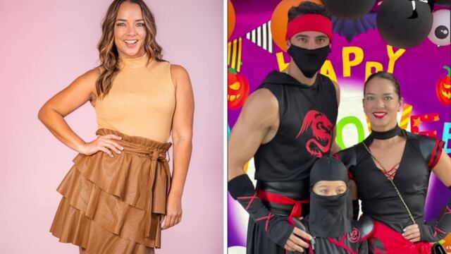 Adamari López y su expareja Toni Costa se juntan para celebrar Halloween junto a su hija