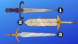 Elige una de las espadas en la gráfica y podrás saber qué te impide ser feliz