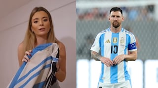 Descubre infidelidad de su novio y sortea su camiseta firmada por Lionel Messi