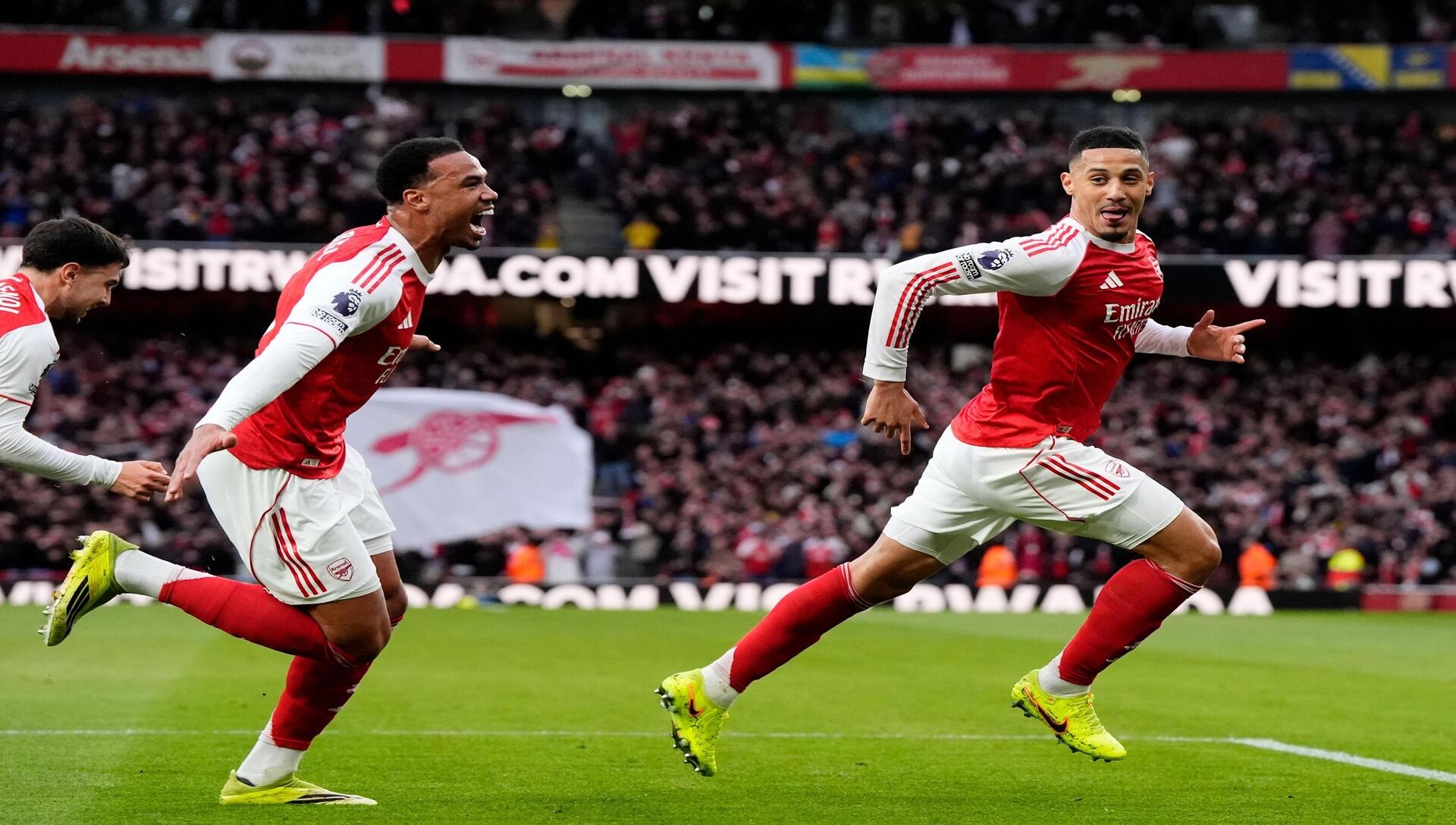 Los Gunners buscarán mantener su ventaja como líderes de la Premier en el duelo Brighton vs Arsenal (Crédito: Alamy Stock Photo).