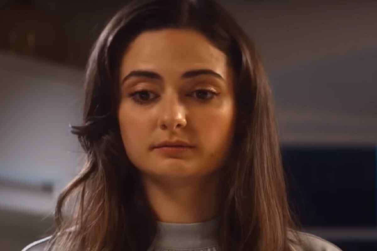 Megan Smart como Amalia en la película interactiva "Choose Love" (Foto: Netflix)