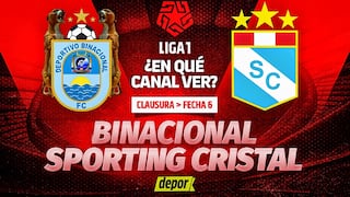 Sporting Cristal vs. Binacional: canales de transmisión por Torneo Clausura 2025