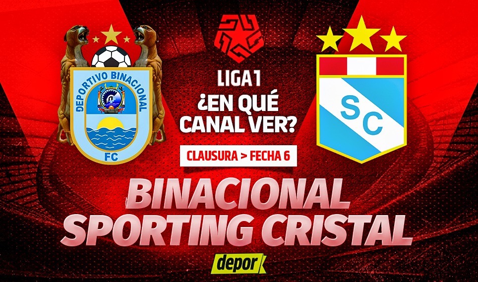 Sporting Cristal vs. Binacional por la Liga 1 | Diseño: Christian Marlow