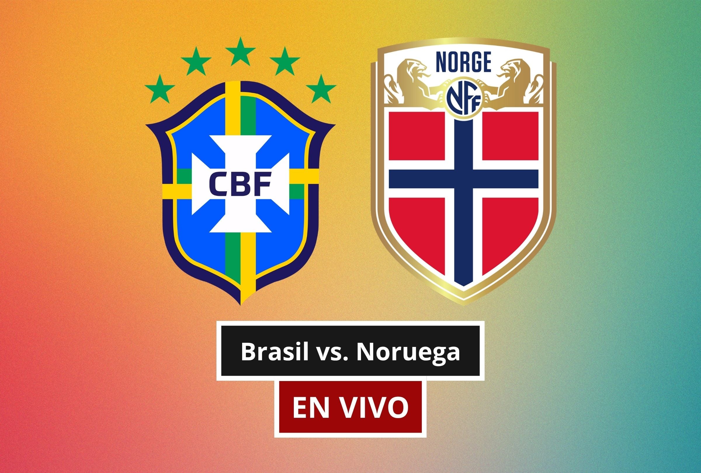 Revisa esta nota para que sepas a qué hora juega y qué canal transmite el Brasil vs. Noruega por el Mundial 2026. (Foto: Composición Canva - Depor)