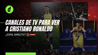 ¿Cómo y dónde ver a Cristiano Ronaldo en Al-Nassr? Día, hora y canales de TV