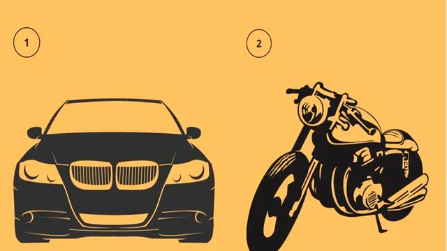 Test visual: tu forma de tomar decisiones quedará al descubierto al elegir uno de los vehículos