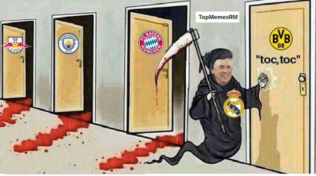 Los memes que dejó la final de la Champions League. (Foto: Difusión)