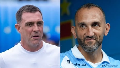Los detalles del cruce entre Pablo Guede y Hernán Barcos tras el Alianza Lima vs. Cristal