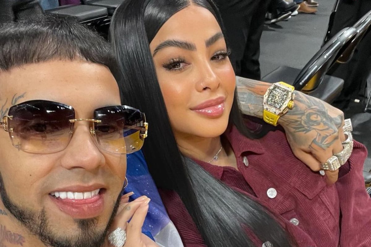 El matrimonio de Anuel AA y Yailin La Más Viral duró menos de un año (Foto: Yailin La Más Viral / Instagram)