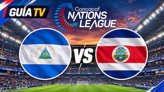 ¿En qué canal transmiten Nicaragua vs. Costa Rica por la Concacaf Nations League 2026?
