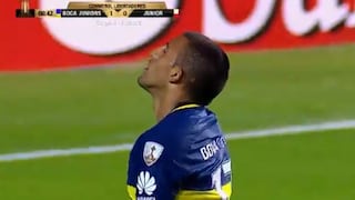¡Para qué te traje, 'Wanchope'! Ábila falló penal ante Junior por Copa Libertadores [VIDEO]