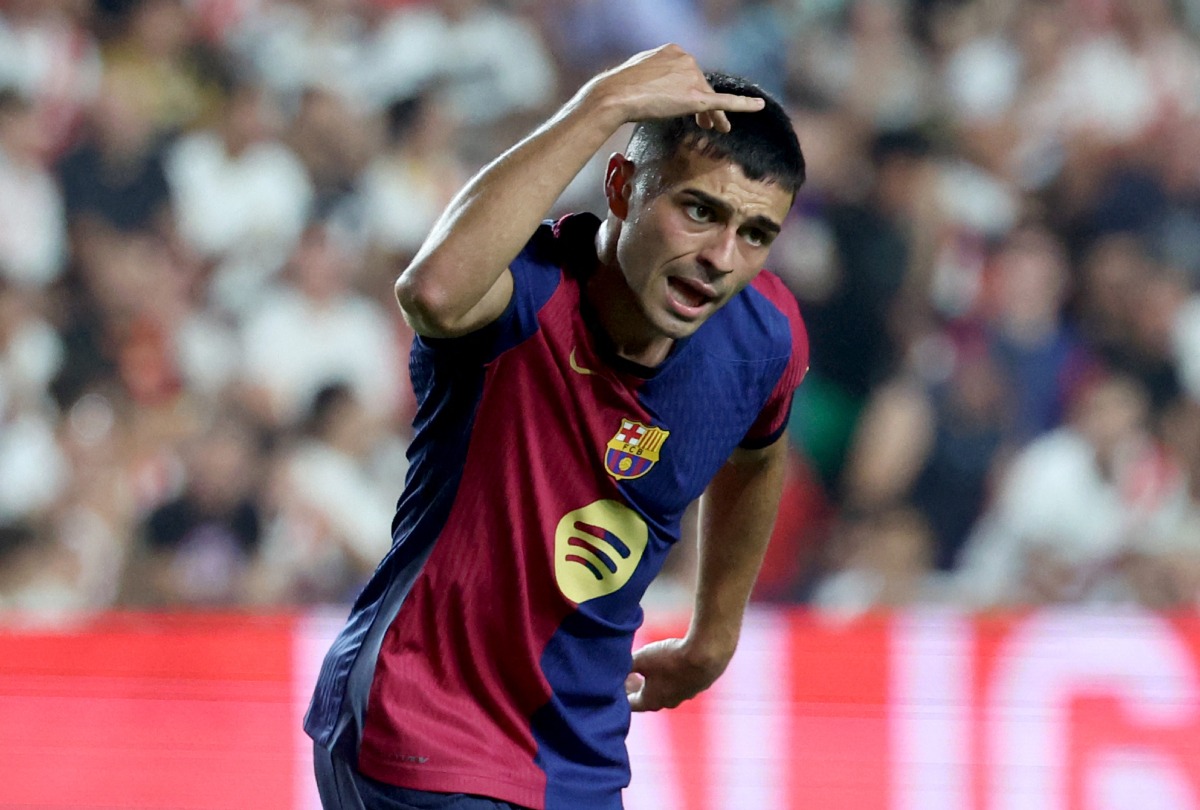 Barcelona venció como visitante a Rayo Vallecano por 2-1 con anotaciones de Pedri y Dani Olmo en LaLiga. (Foto: AFP)