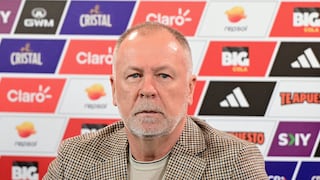 Mano Menezes: “No podemos dejar que actos que no son correctos, manchen el fútbol peruano”