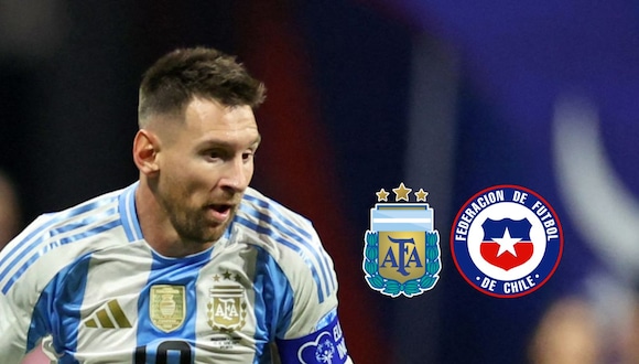 Descubre qué canales de televisión pasarán EN VIVO y EN DIRECTO el Argentina vs. Chile con Lionel Messi por Copa América 2024. (Foto: AFP / Composición)