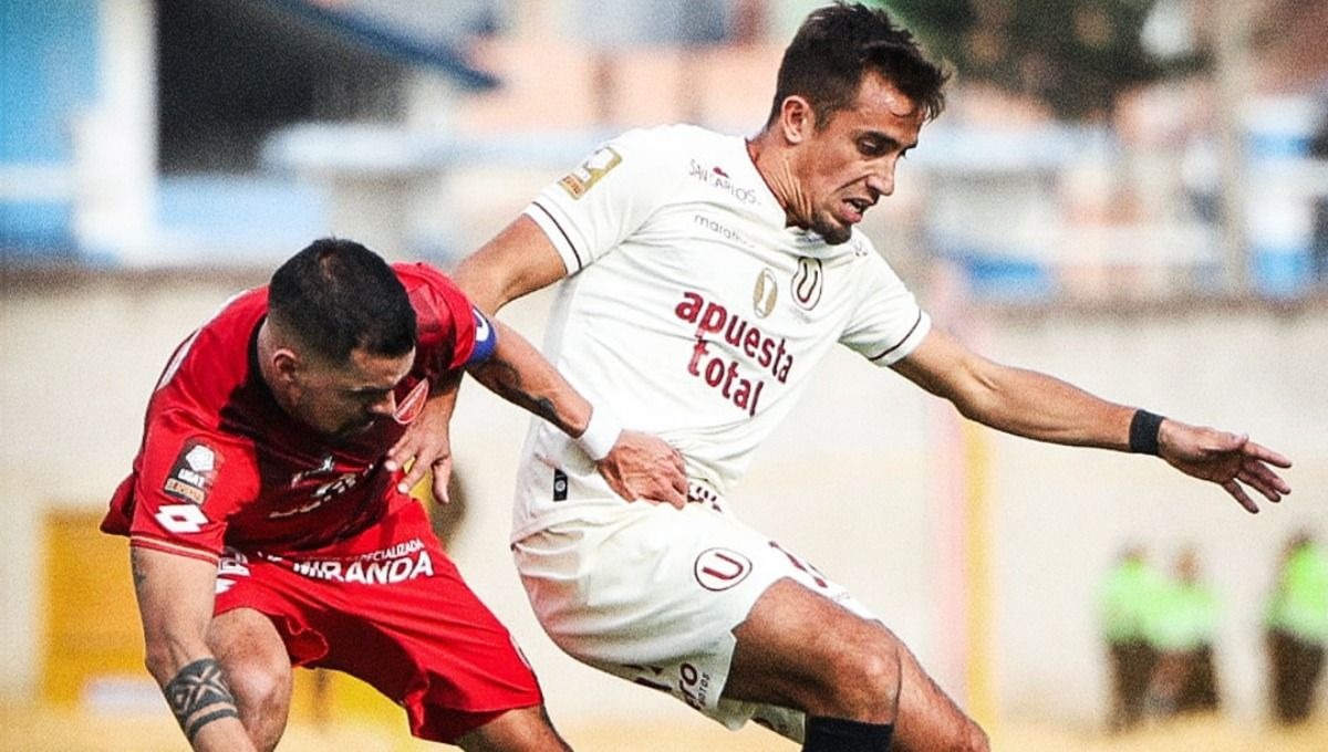 Universitario vs. Sport Huancayo por la fecha 6 del Torneo Clausura 2024. (Foto: Liga 1)
