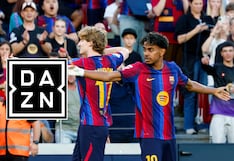 DAZN transmitió el partido Real Betis - FC Barcelona por LaLiga