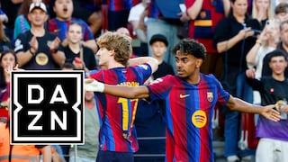 DAZN transmitió el partido Real Betis - FC Barcelona por LaLiga
