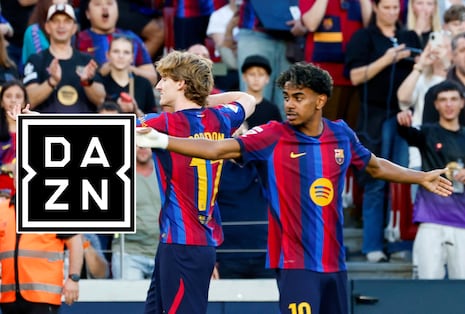 DAZN transmitió el partido Real Betis - FC Barcelona por LaLiga