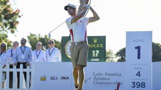 ¡Buen inicio de año! Golfista peruano Luis Fernando Barco tendrá nuevo patrocinador en este 2021