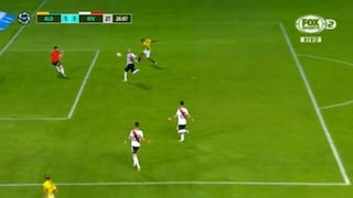¡Manual del contragolpe! El letal ataque de Aldosivi que terminó con el empate 1-1 contra River [VIDEO]