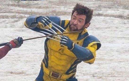 Nuevas imágenes filtradas de Deadpool 3. Foto: difusión