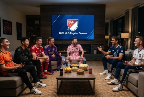 Horarios de los partidos de la MLS 2026 del miércoles 22 de julio en EE. UU., México y España
