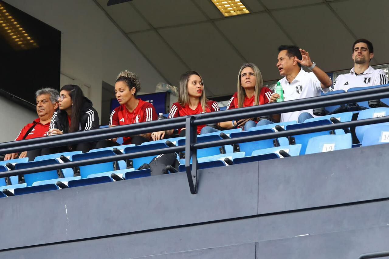 Comando técnico de Emily Lima llegó a la final de la Liga Femenina 2023. (Foto: Leonardo Fernández / GEC)