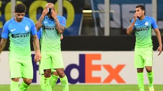 Inter de Milán perdió 2-0 ante Hapoel en debut por la Europa League