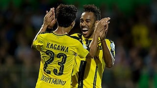Borussia Dortmund dio vuelta al Legia con tres goles en tres minutos