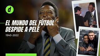 Murió Pelé a los 82 años: figuras del deporte se despiden del astro brasileño con sentidos mensajes 