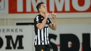 Cristian Benavente anotó en partido amistoso del Sporting Charleroi