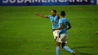 Sube como la espuma: Sporting Cristal goleó 3-0 a Unión Española y avanza en la Copa Sudamericana [VIDEO]