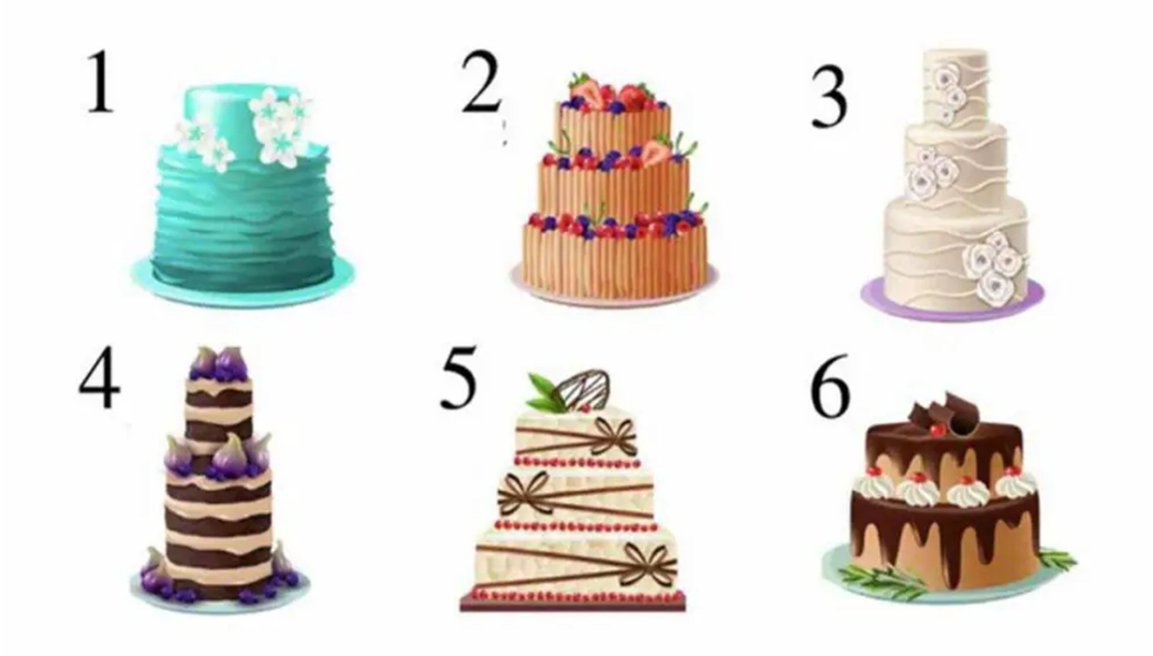 TEST VISUAL | Esta imagen muestra muchos pasteles. ¿Cuál es el que quieres comer? (Foto: namastest.net)